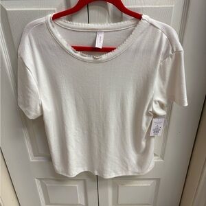 White Women's Top